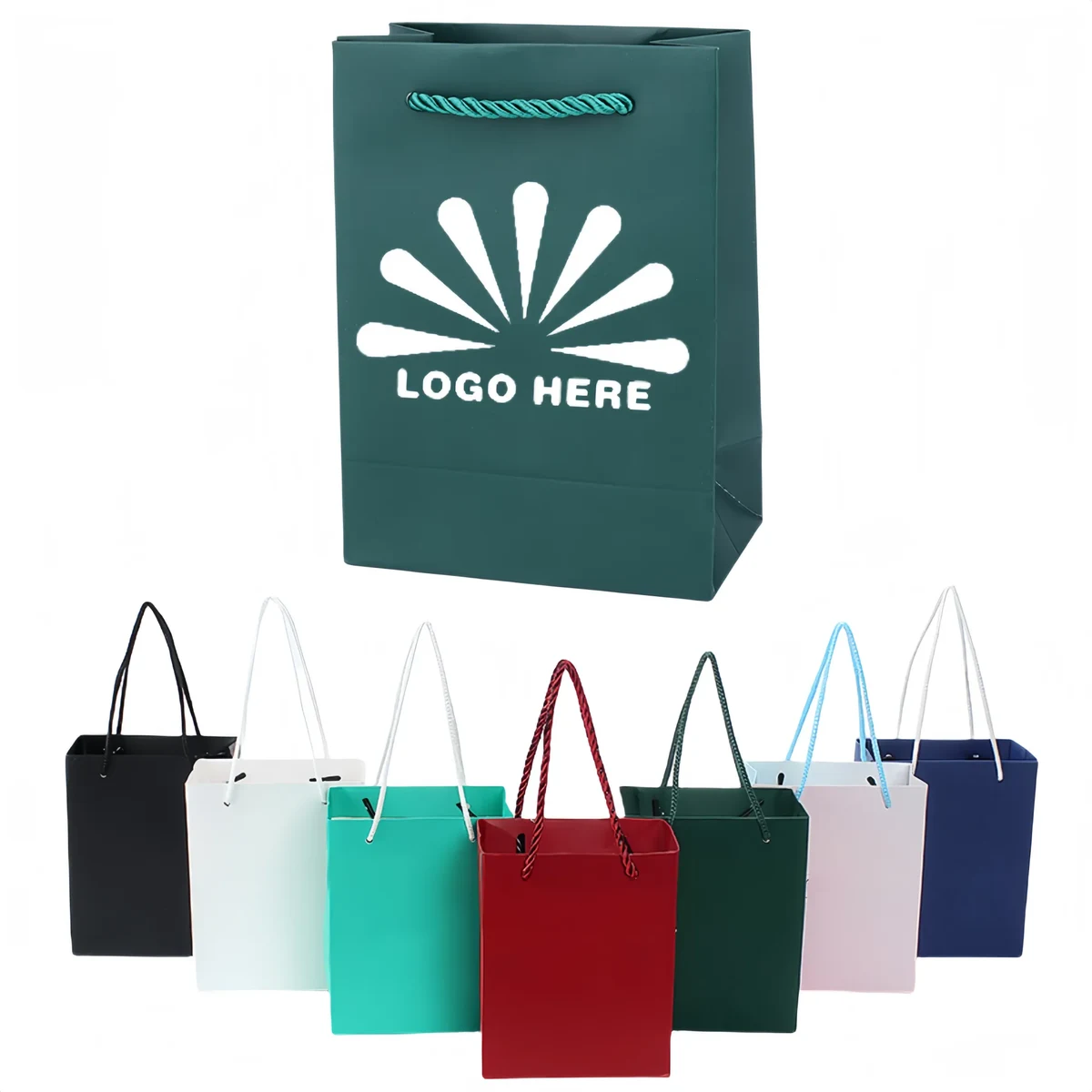 MOQ 10Pcs Paper Gift Box Bag 1