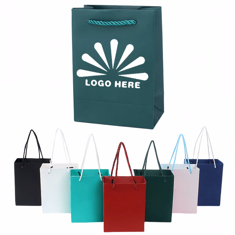 MOQ 10Pcs Paper Gift Box Bag