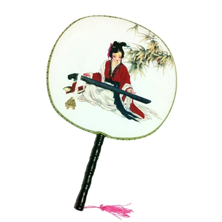 PP Fan;Hand Held Fan;Advertising Fan 1