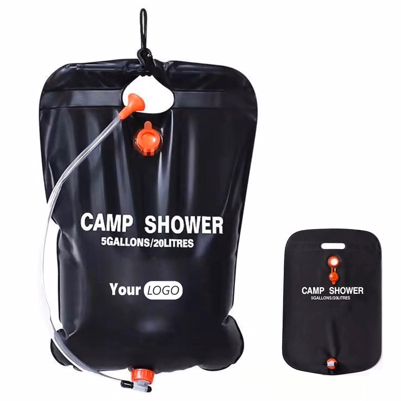 PVC Outdoor Camping Equipment Shower Bag