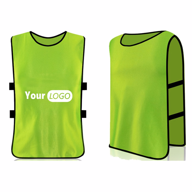 Customizable Team Training Sports Vest With MOQ 50pcs