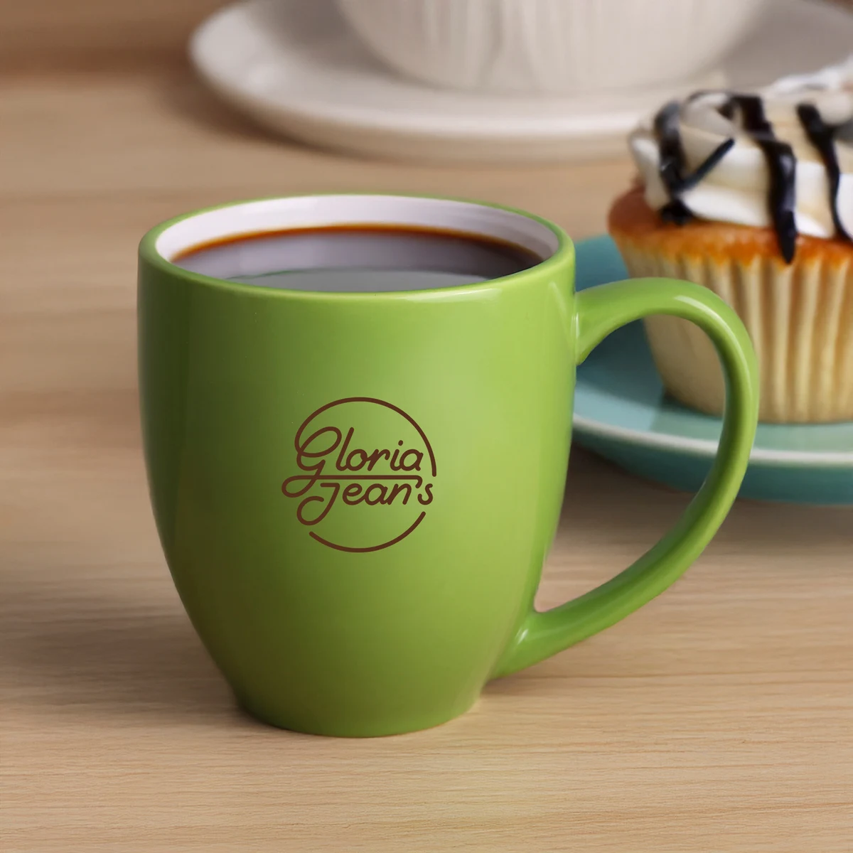 16 Oz. Bistro Ceramic Coffee Mug 1