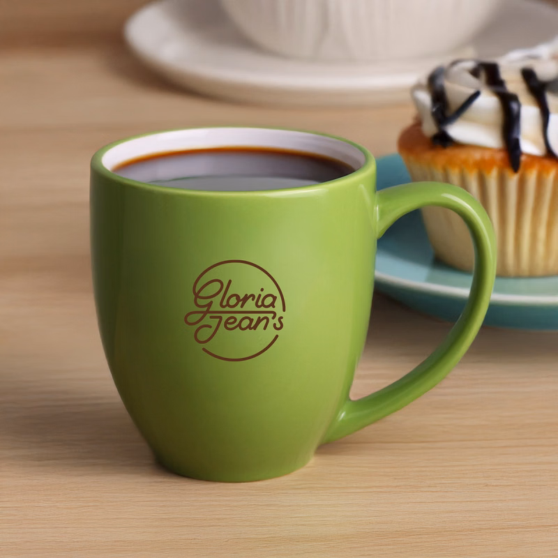 16 Oz. Bistro Ceramic Coffee Mug