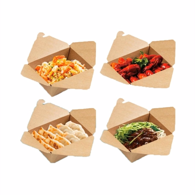 Food Take-out Paper Box