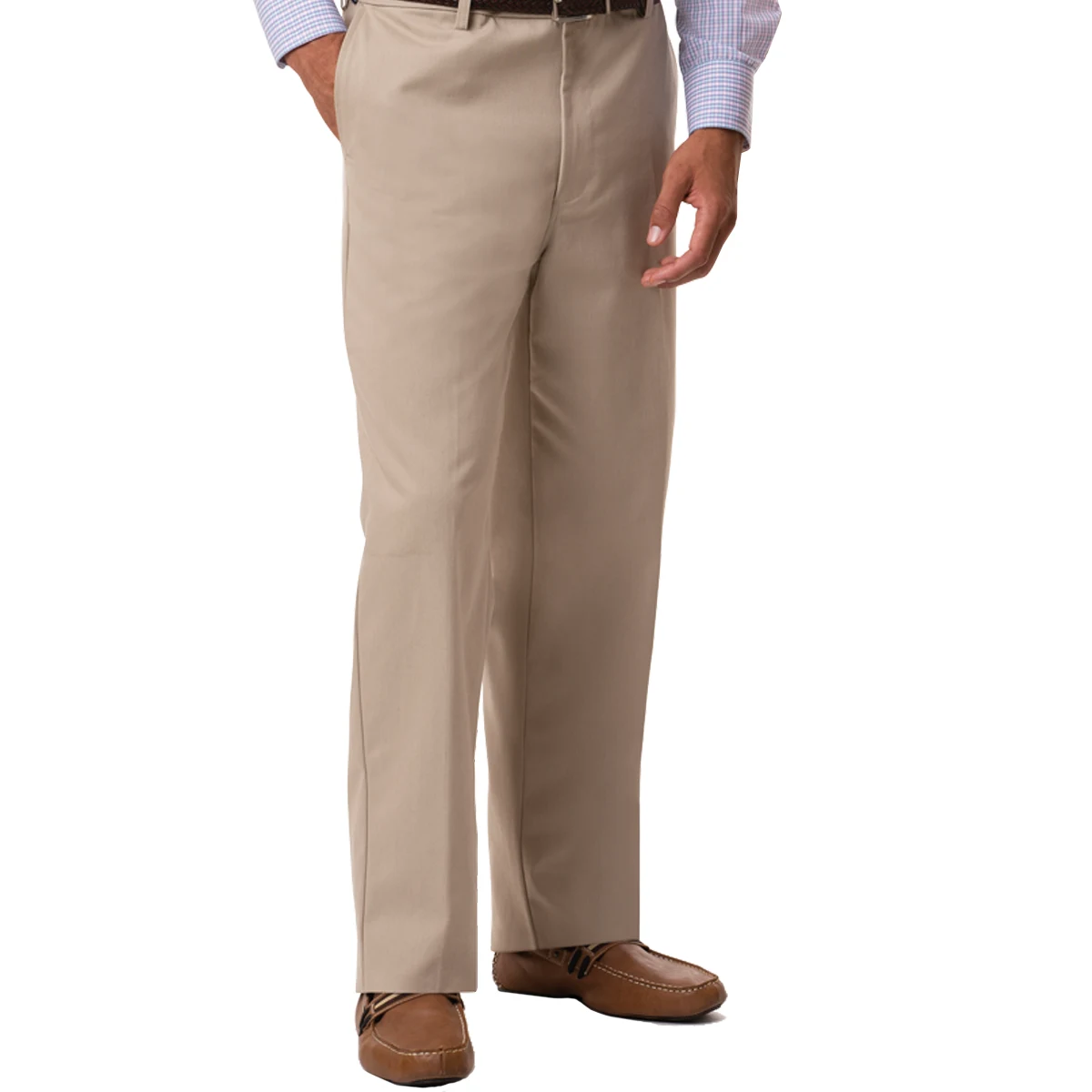 Men's Scotchgard Flat Front Pant 1