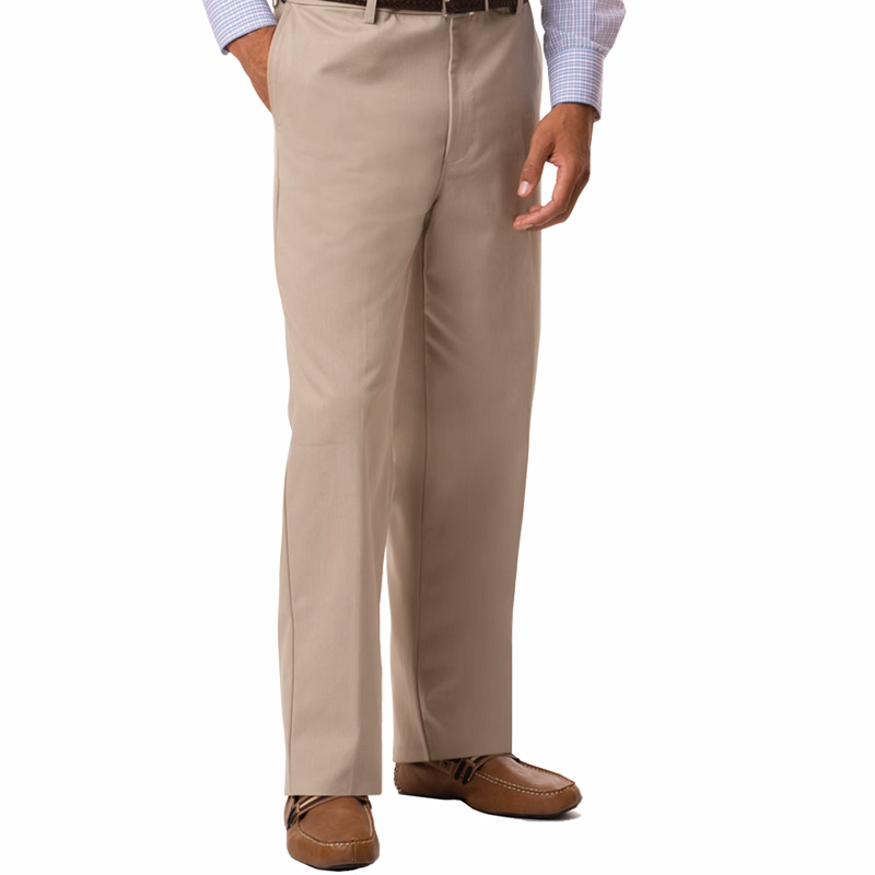 Men's Scotchgard Flat Front Pant