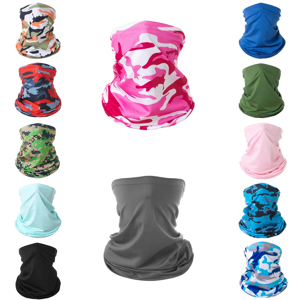 Face Mask Bandana & Neck Gaiter 1