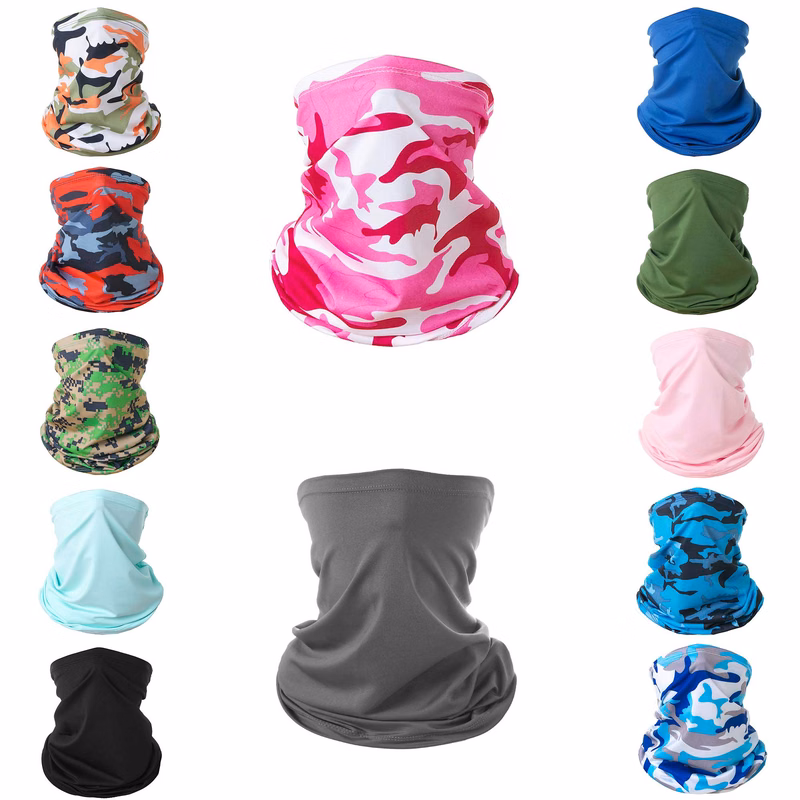 Face Mask Bandana & Neck Gaiter