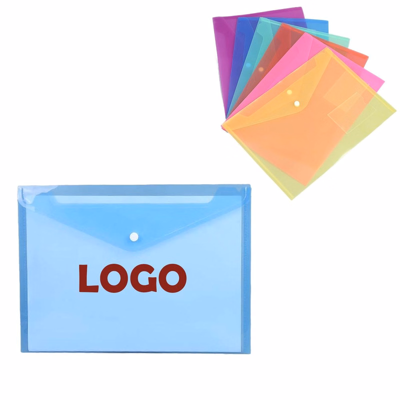 Thick A4 14 Silk Transparent File Bags