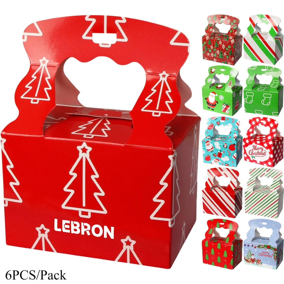 6PCS Christmas Gift Box 1