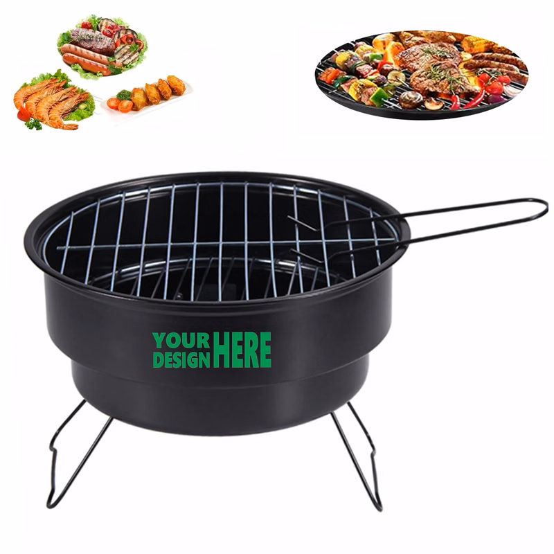 Round Backcountry Camping Carbon Oven