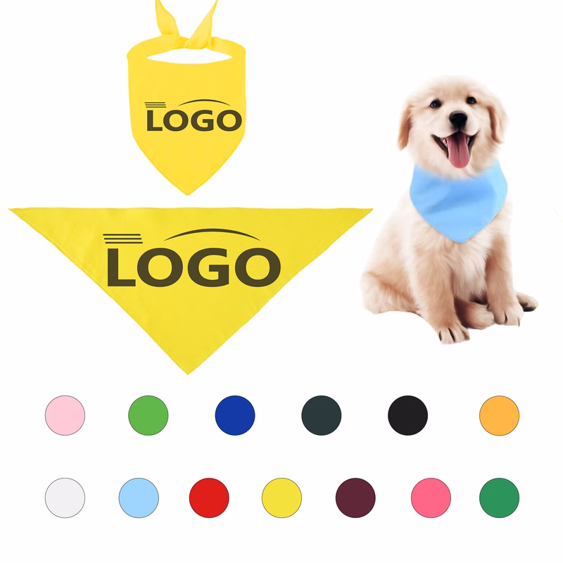 Quick Dry Stain Resistant Easy To Clean Pet Bandana