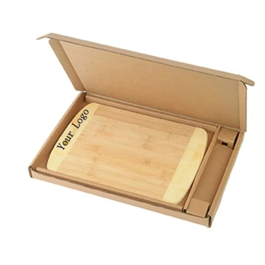 Bamboo Cutting Board With Gift Box 1