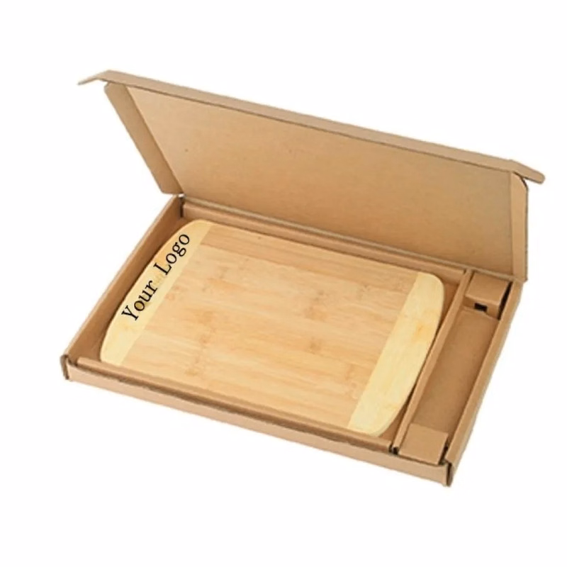 Bamboo Cutting Board With Gift Box