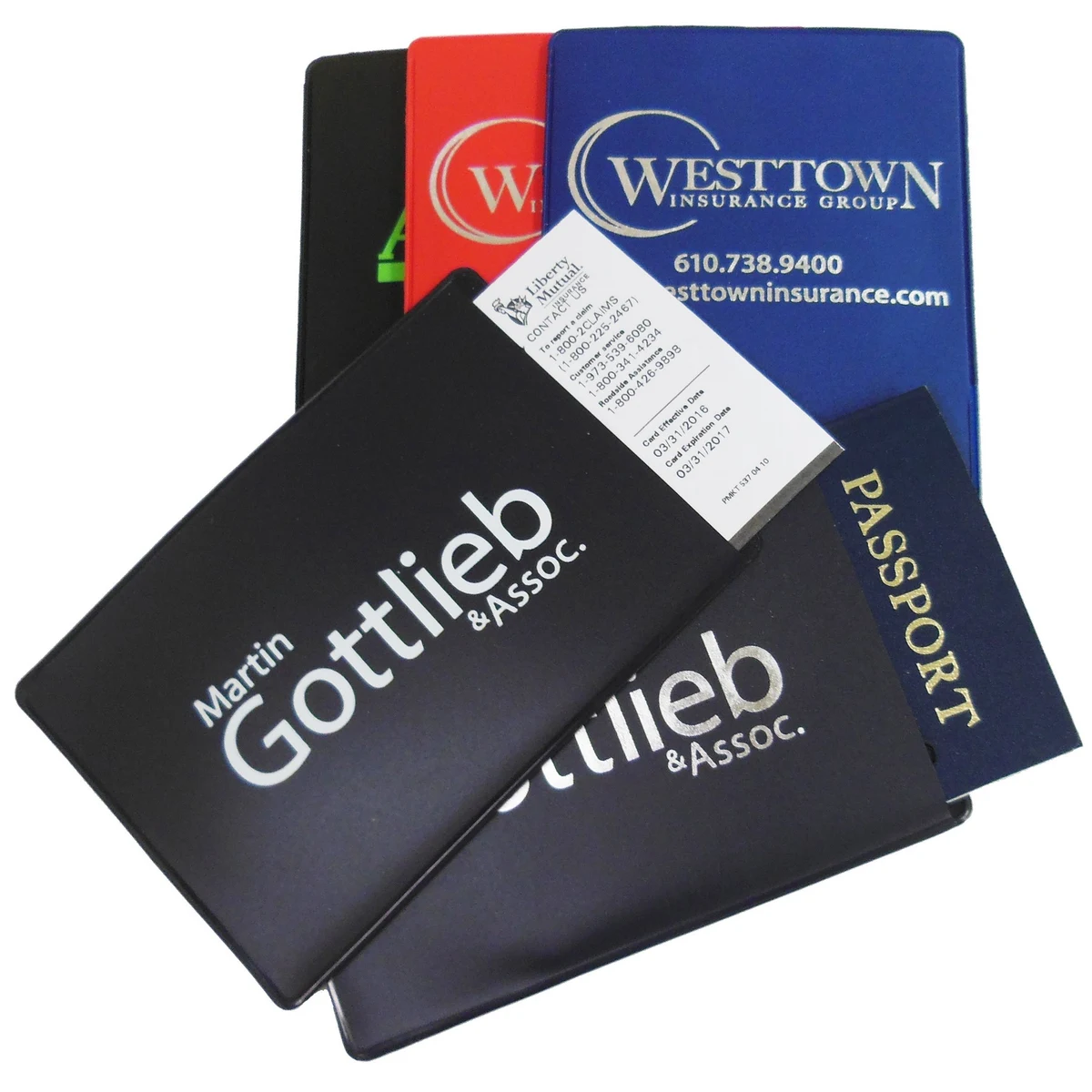 Passport/Insurance Card/Passbook Sleeve (Both Sides Opaque) 4 x 5 3/4 1