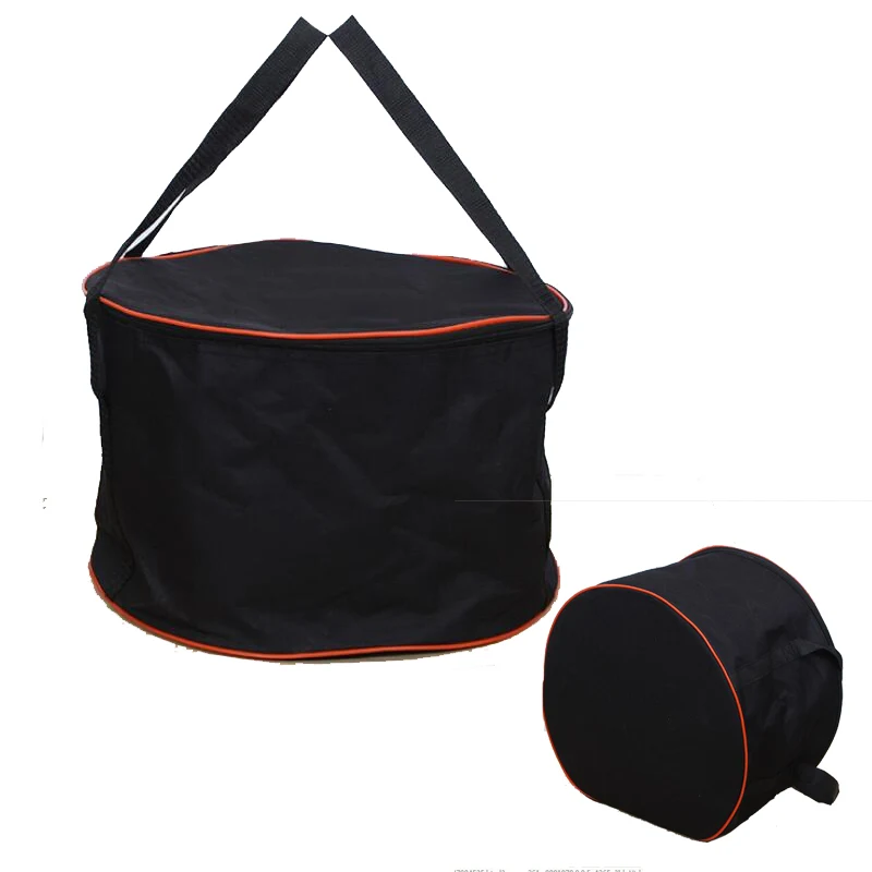 Round Oxford Aluminum Foil Lunch Bag 1