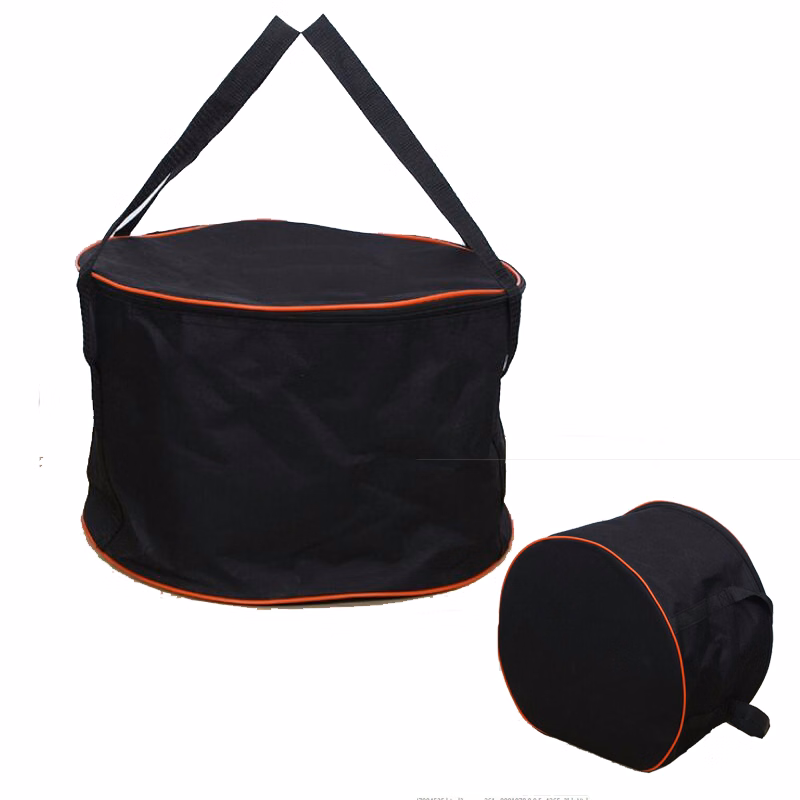Round Oxford Aluminum Foil Lunch Bag