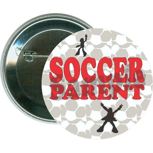 Soccer Parent, Soccer Button 1