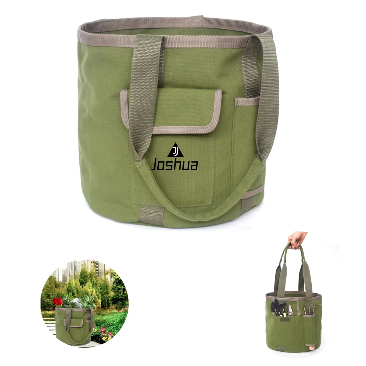 5 Gallon Garden Tools Bucket Bag 1