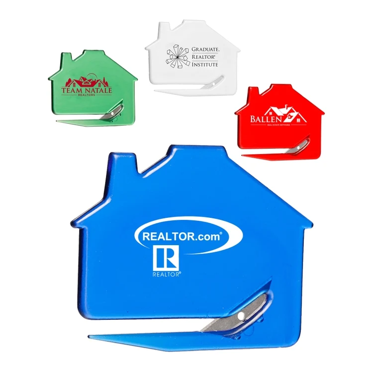 Frosted "House Shaped" Letter Opener 1