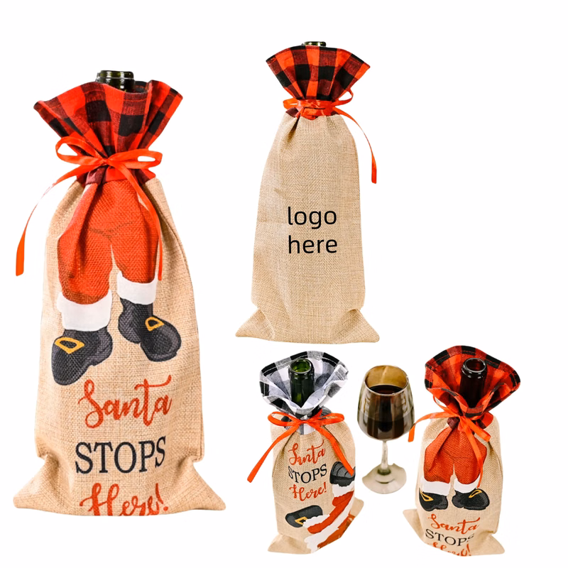 Champagne Bottle Bag