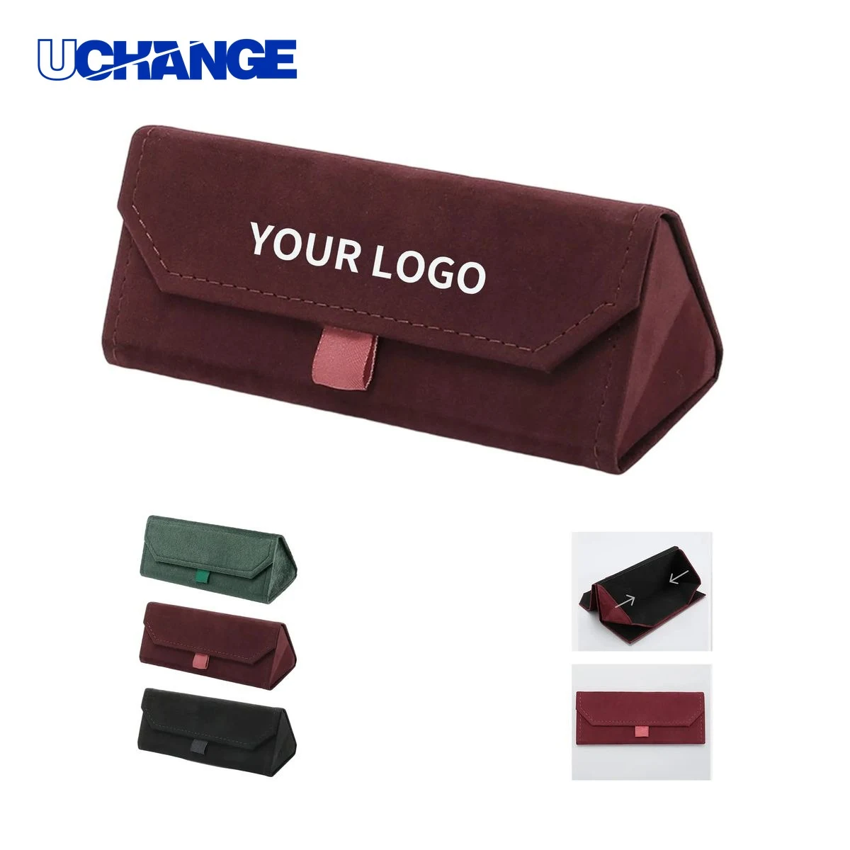 Protective Suede Optical Case 1