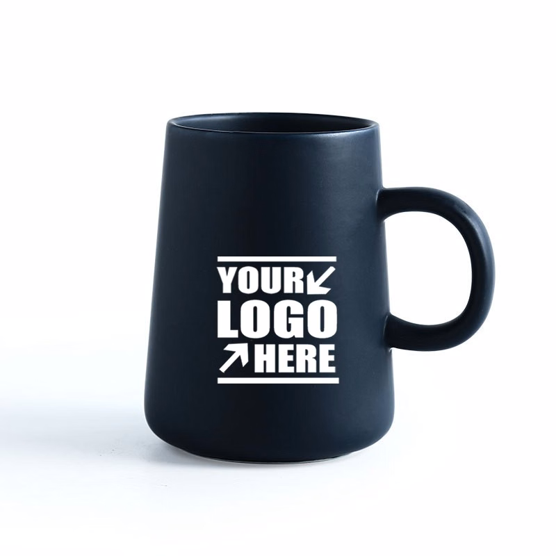 Narrow Mouth Wide Belly Matte Ceramic Coffee Mug