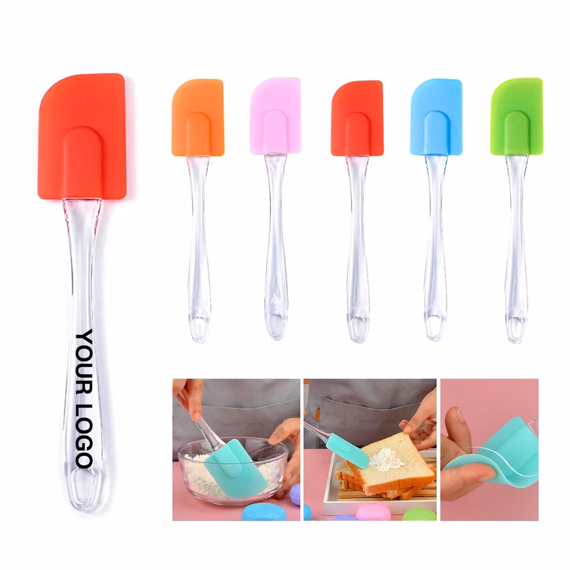 Durable Silicone Spatulas with Comfortable Grip