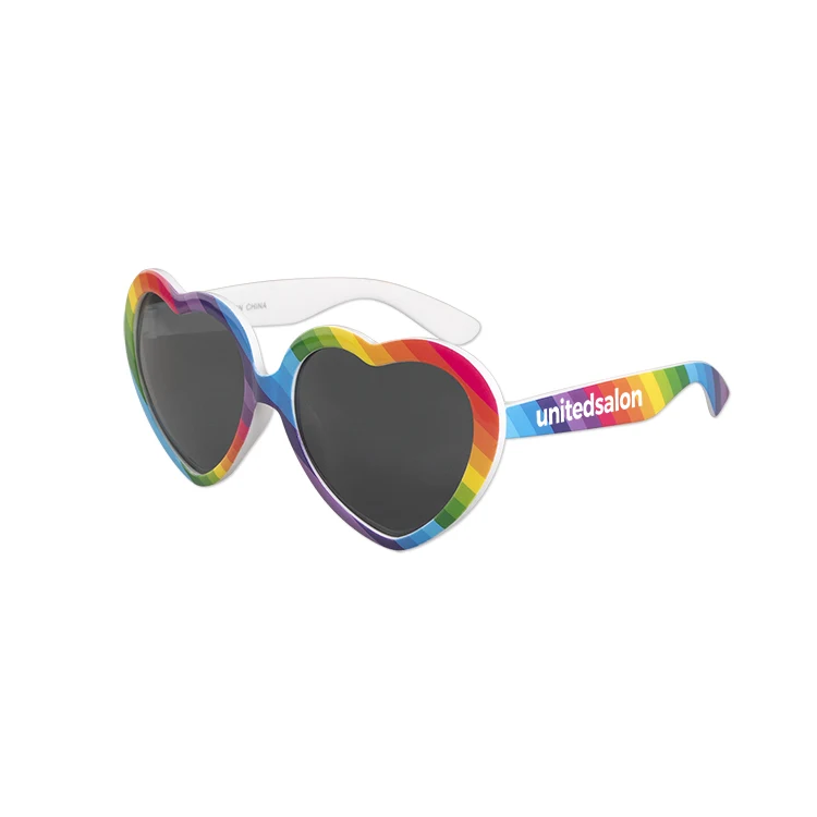 Heart Shaped Pride Sunglasses 1