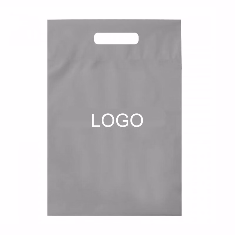 12 x 15" Fold-Over Reinforced Die Cut Bag