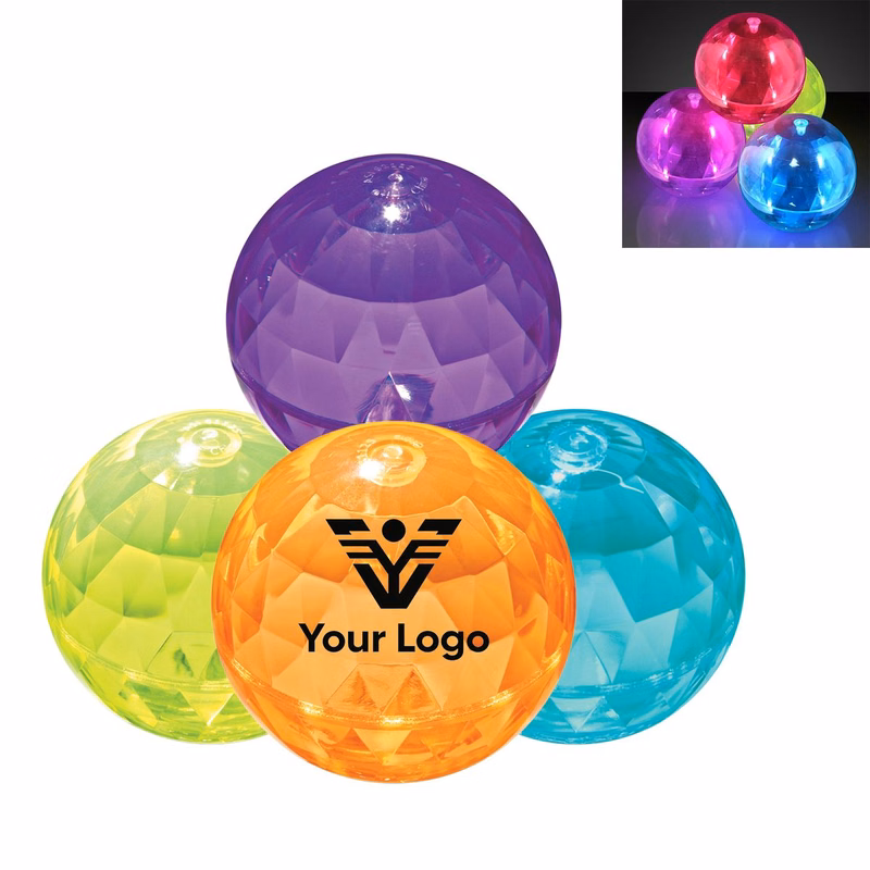 LED Flashing Elastic Bouncing Ball
