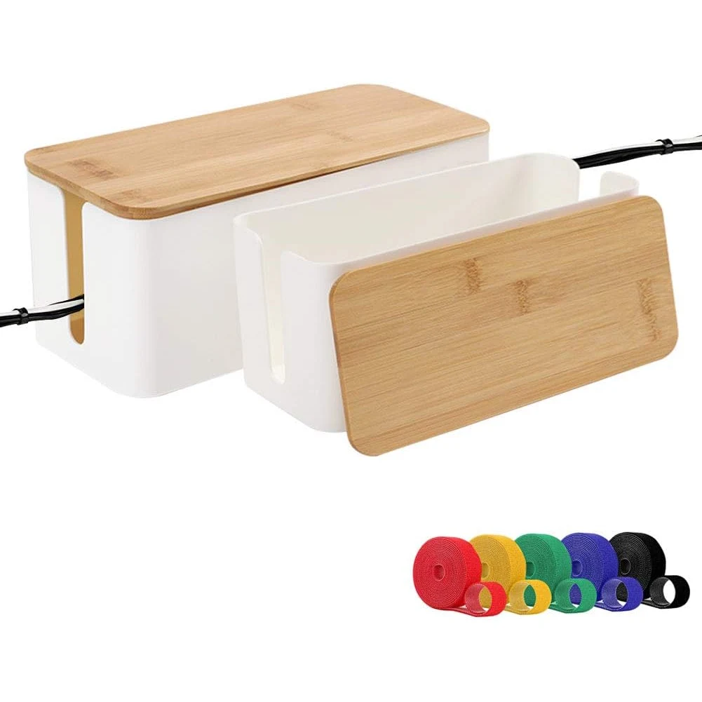 Cable Management Organizer Box 1