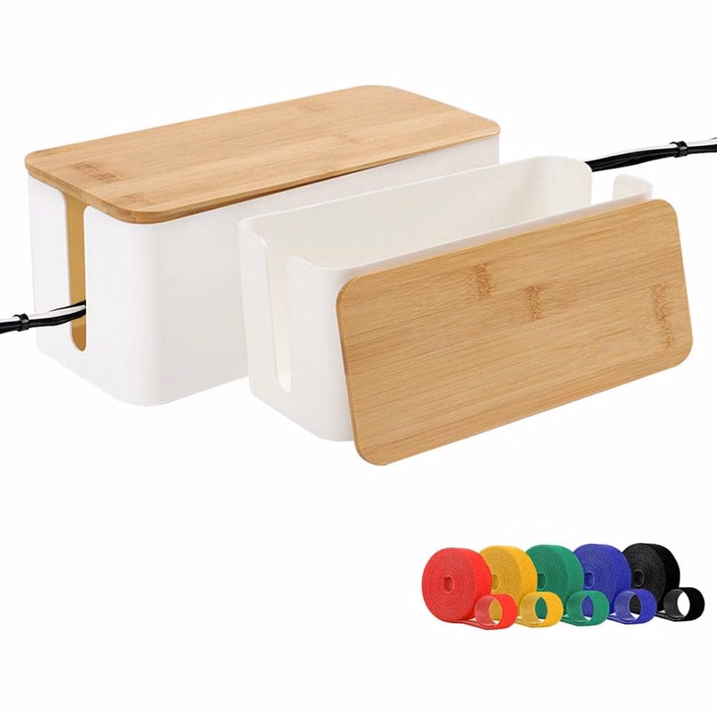 Cable Management Organizer Box