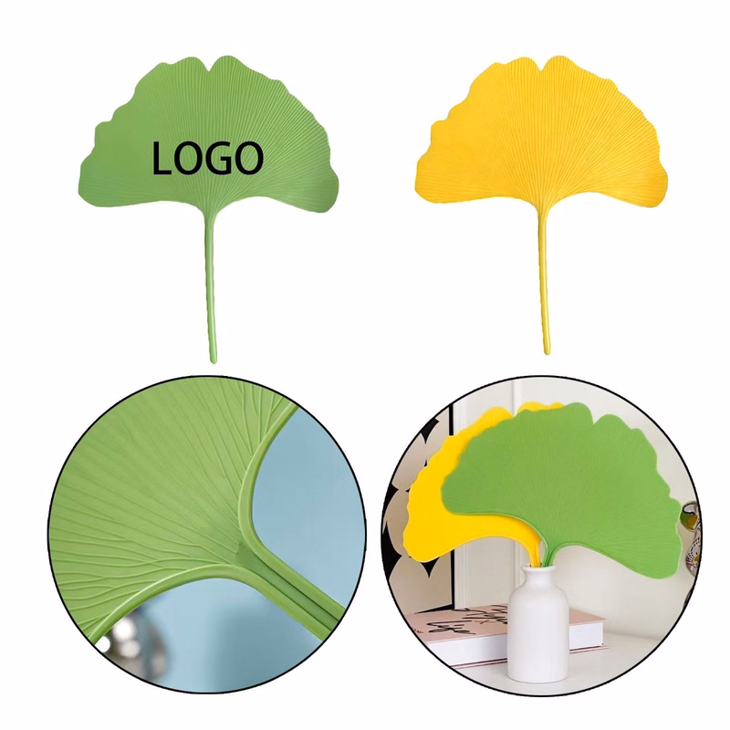 Lightweight Ginkgo Leaf Handheld Fan