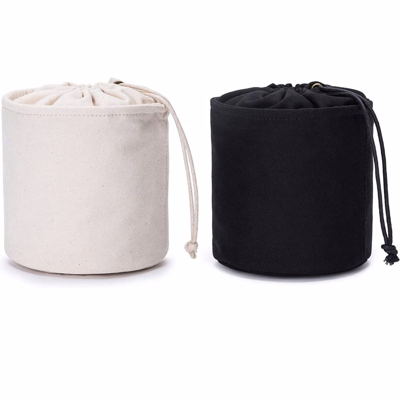 ?5.11 x 1.19 x 5.11 inches Tall Purse Organizer Insert Womens Canvas Round Handbag
