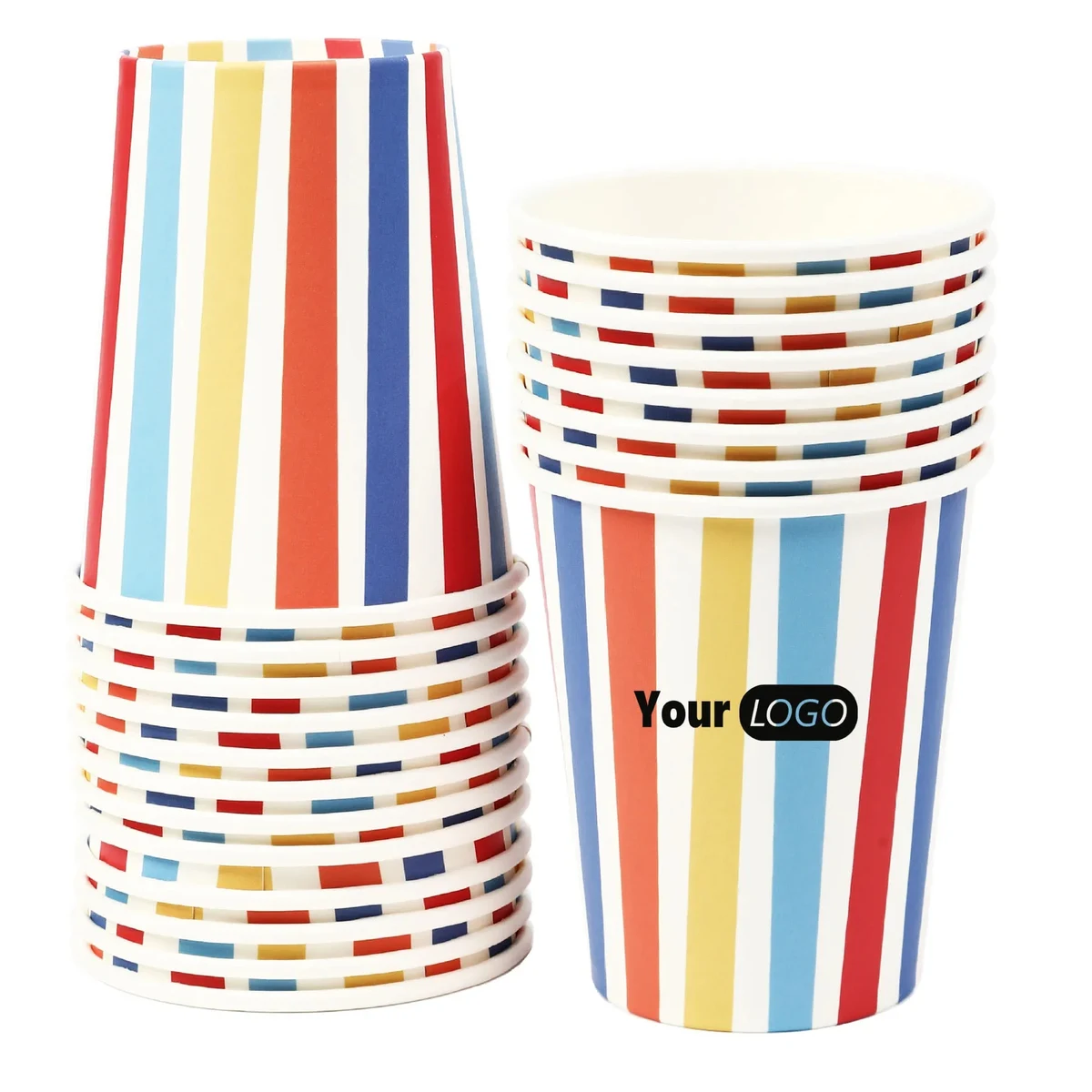 8 Pcs Birthday Party Paper Cup 1