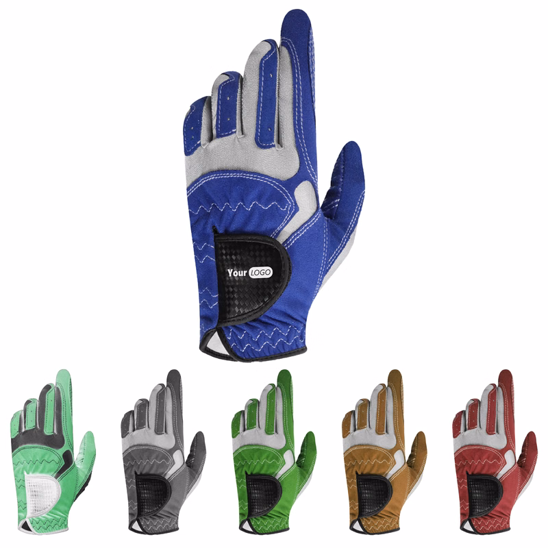 Microfiber Cloth Personalized Golf Performance Gloves