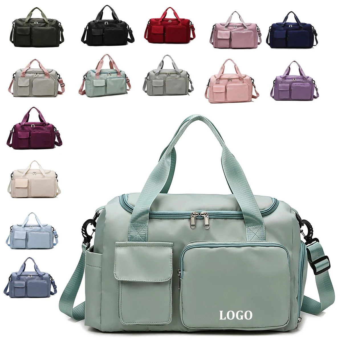 Women's Gym Duffle Bag 1