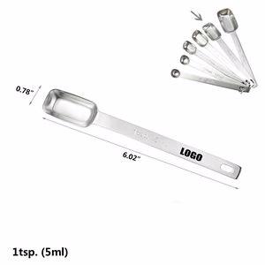 1 TSP. Stainless Steel Measuring Spoon
