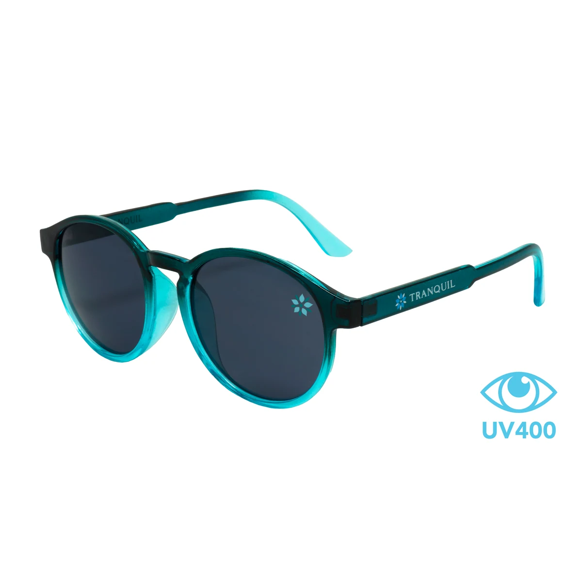 Pantone Matched Retro Round Sunglasses 1