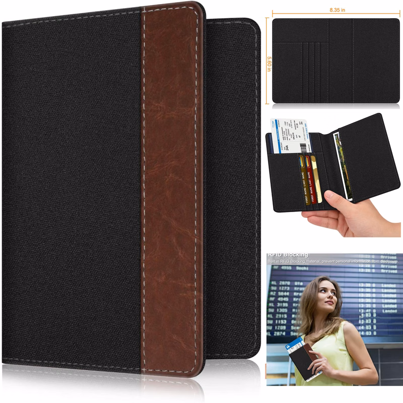 PU Leather Card Case Cover