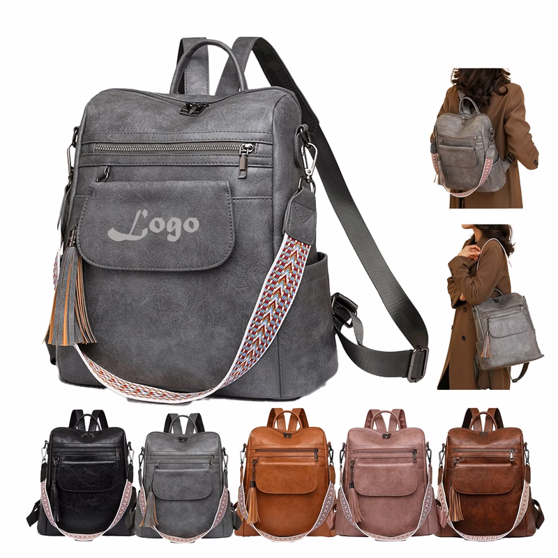 Trendy Convertible Crossbody Backpack