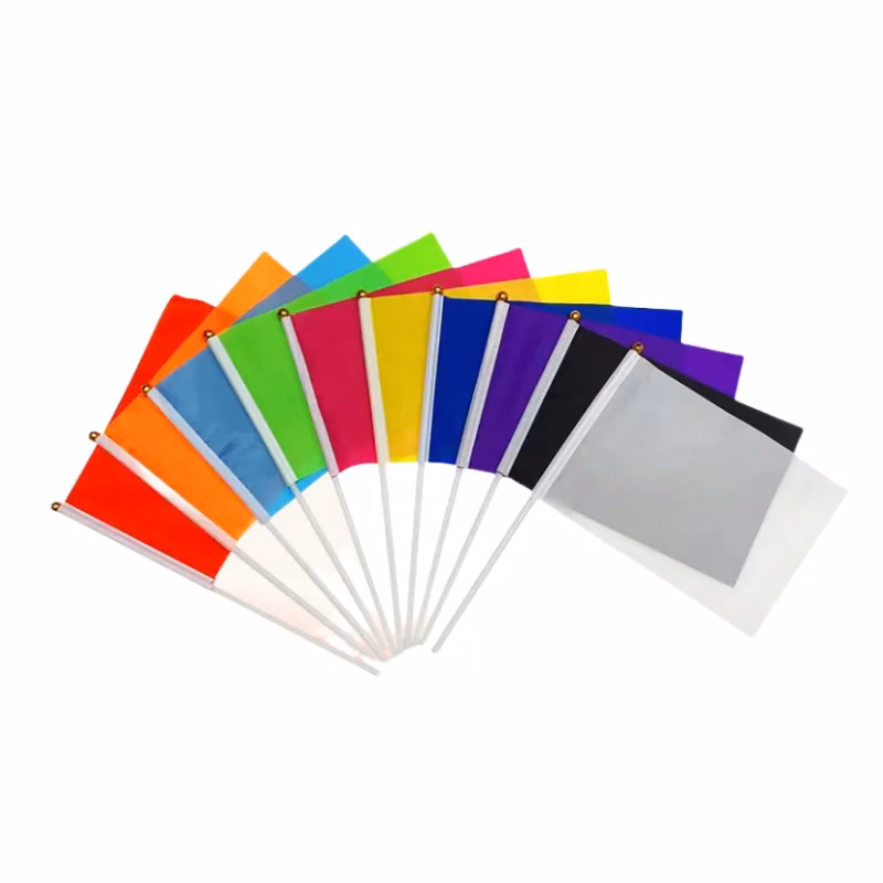 Hand waved Flag