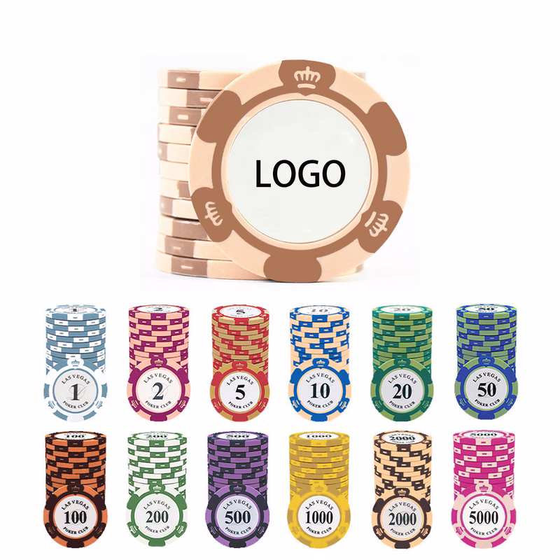 MOQ 20 High Grade Double Side Thick Ceramic Chip