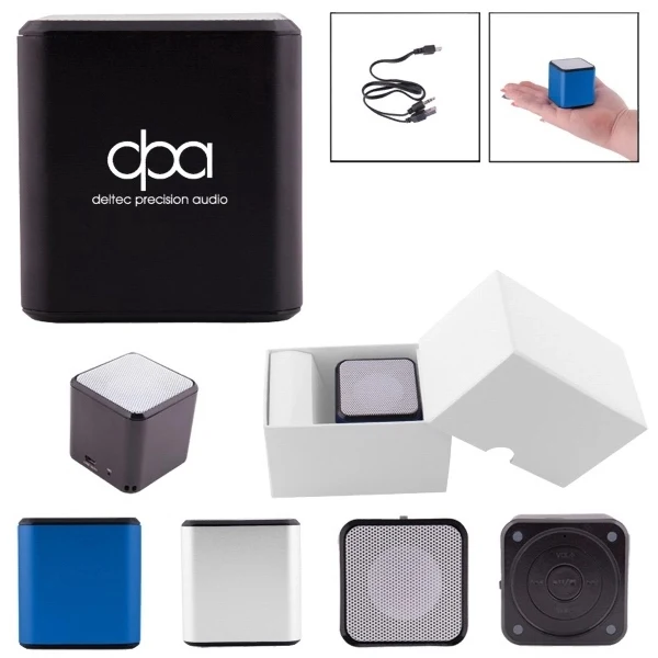 Aluminum Alloy Mini Wireless Bluetooth Speaker 1