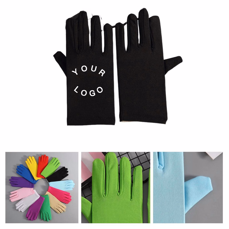 Polyester Lightweight Gala Formal Gloves