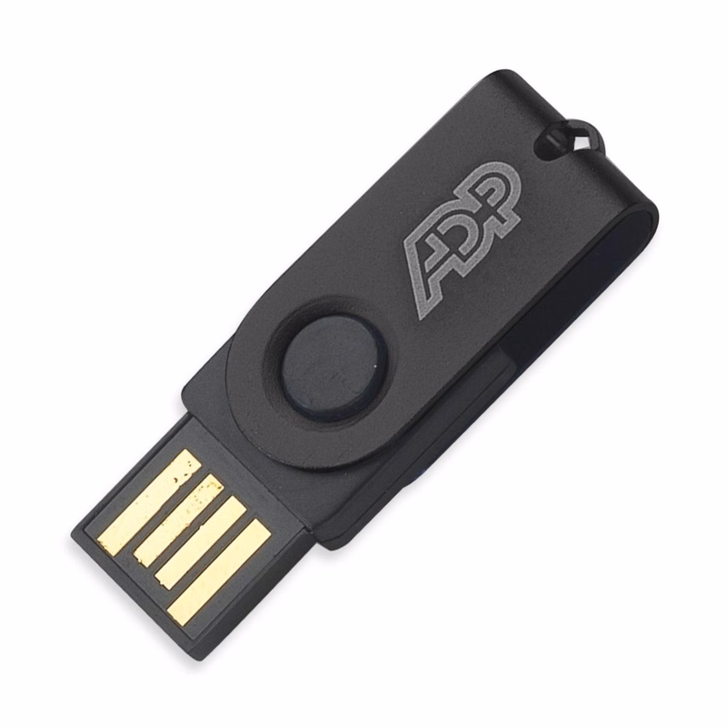 Little Swinger Micro USB Drive w/ Key Chain (8 GB)