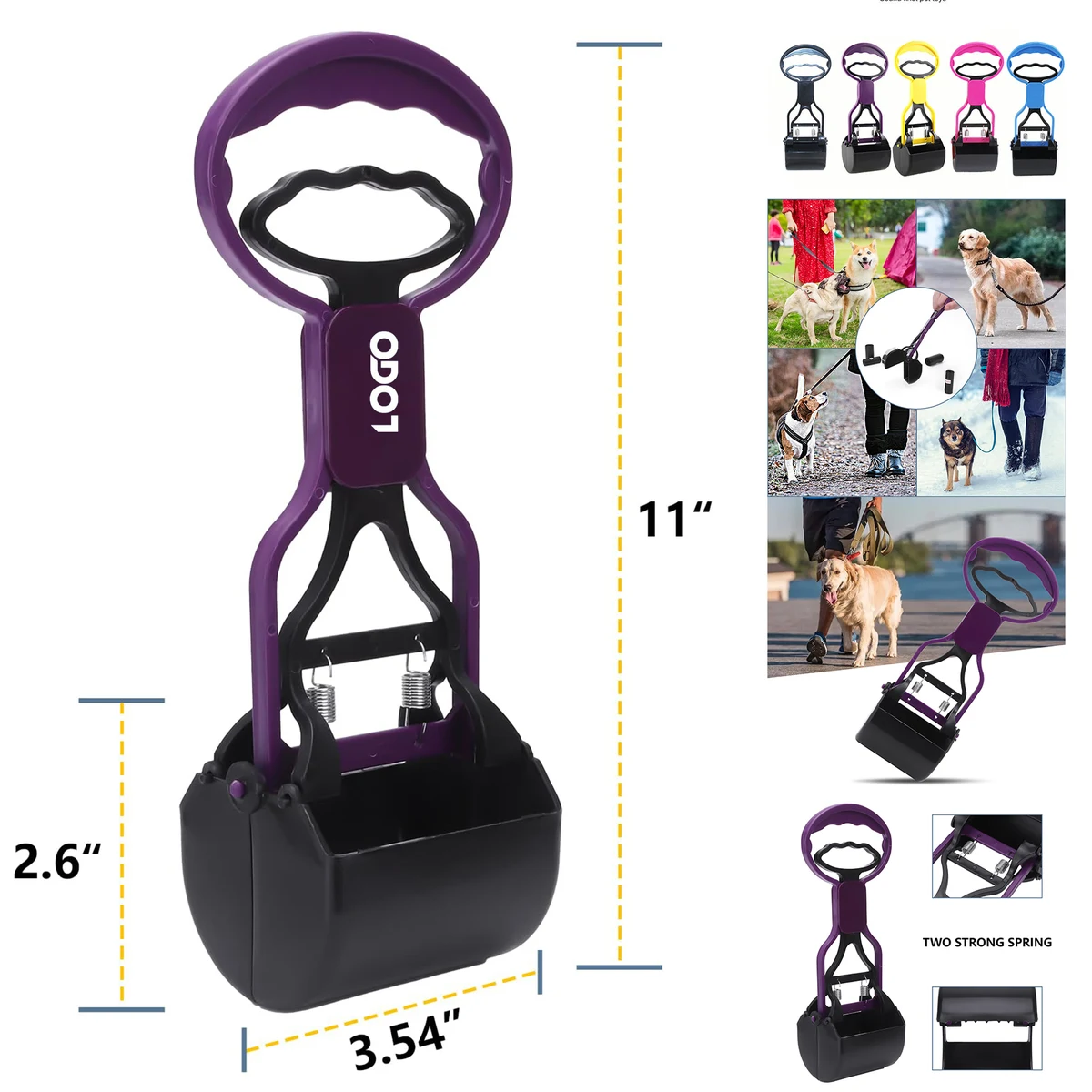 Handheld Poop Scooper for Dog 1