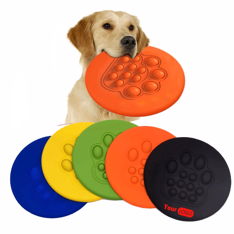 Silicone Pet Flying Saucer