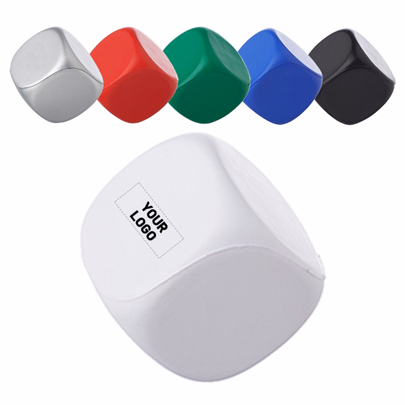 Cube Shape Stress Ball